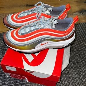 Nike Air Max 97 SE Metallic Red Bronze (GS)